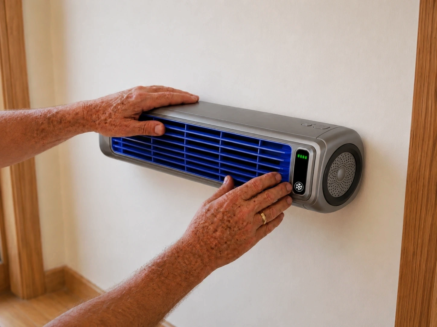 Froza AC Touch-Display mit 22 Grad
