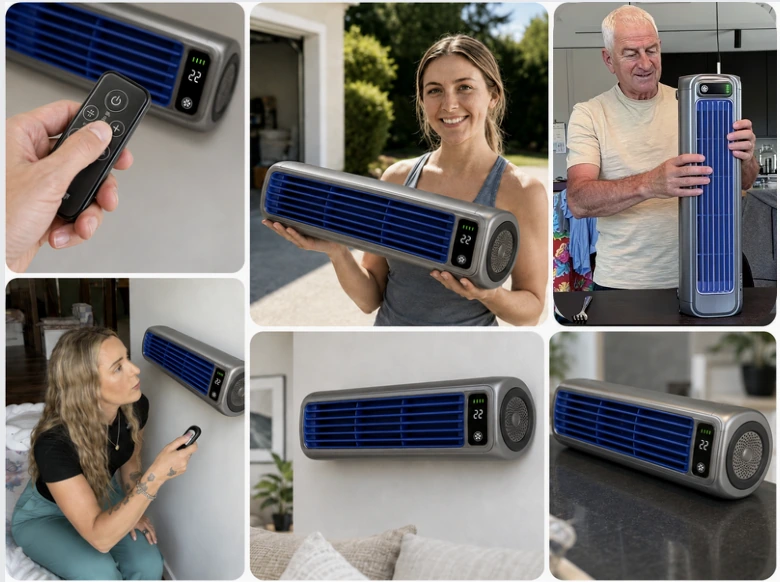Froza AC-Kunden aus mehreren Lifestyle-Settings